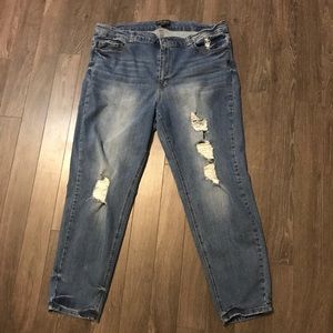 Forever 21 Plus Size 18 boyfriend jeans